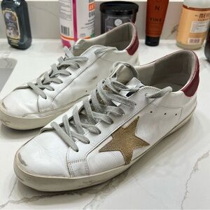Golden Goose Superstar Sneakers size 11